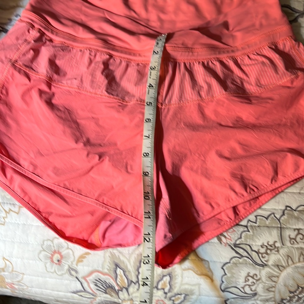 Lululemon shorts.